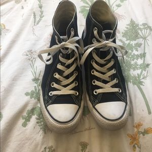 Black Converse Chuck Taylor All Star Sneakers